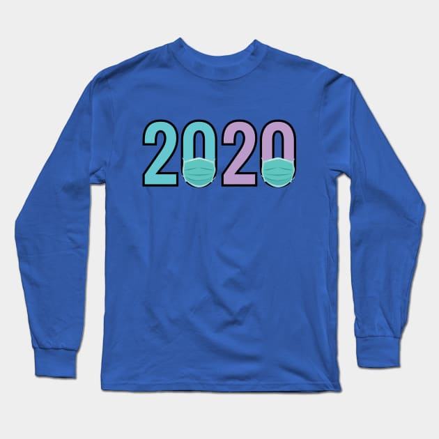 2020 quarantine Long Sleeve T-Shirt by gold package